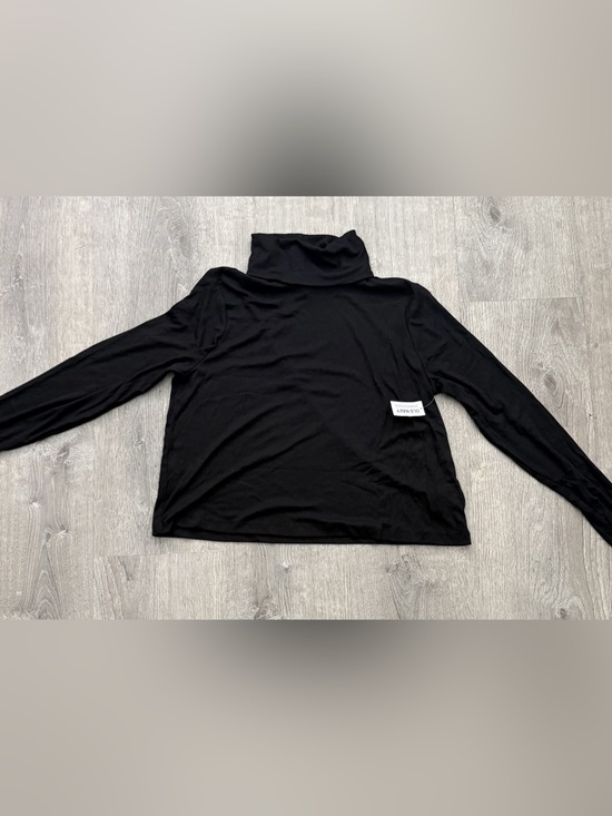 Old Navy Tops - 32 Degrees Ultralite Ribbed Turtleneck Black Large Like New